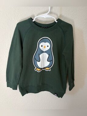 Whistle & Flute Penguin Graphic Sweatshirt, Size 5-6 Years